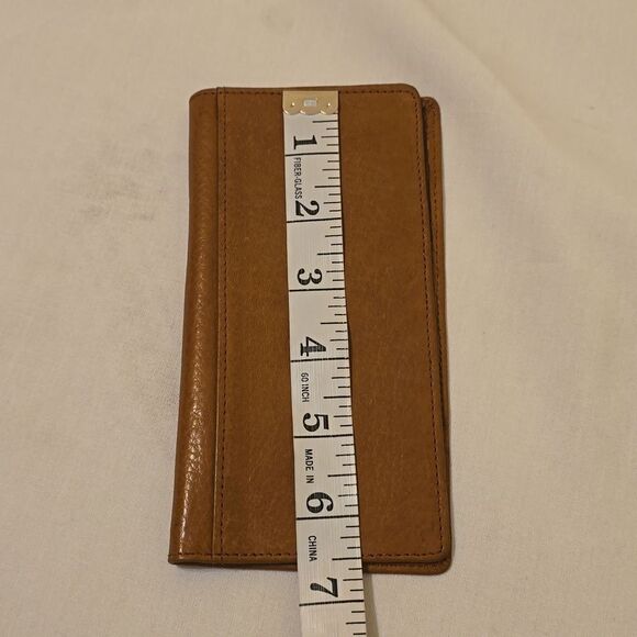 Fossil checkbook wallet - Picture 5 of 6